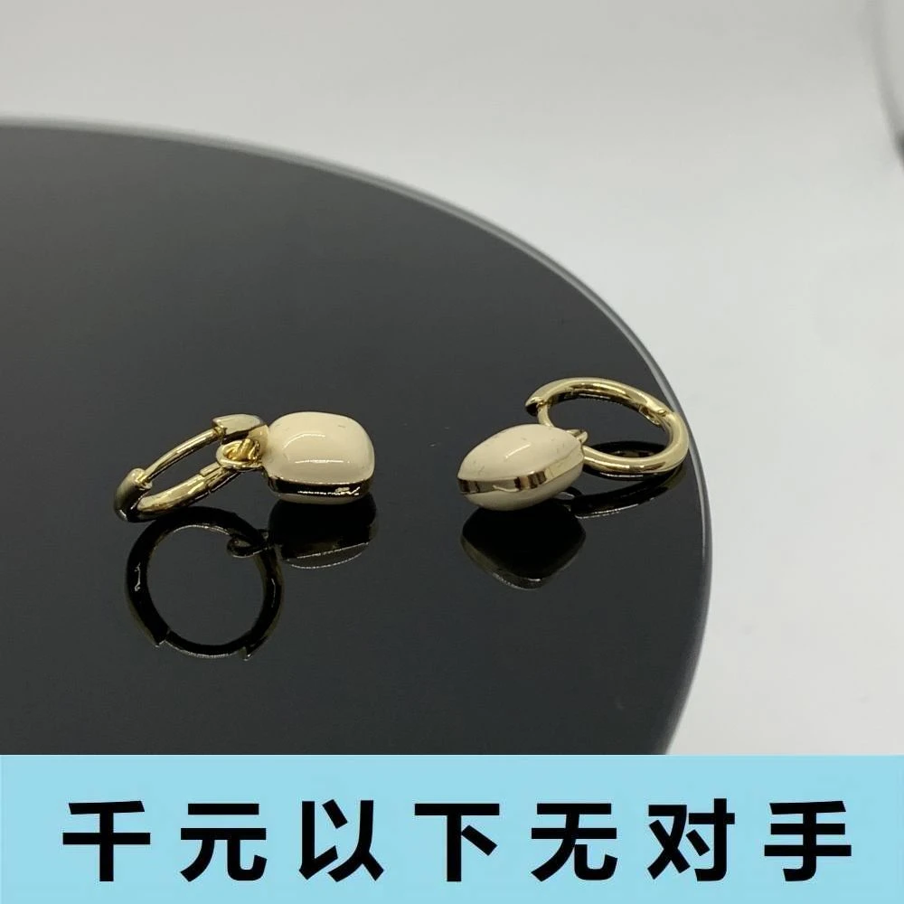 铜合金合成锆石耳饰 ED869 ED869 耳钉系列