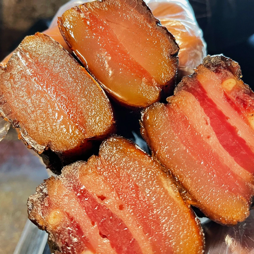 【腊肉】正宗工艺湖南柴火烟熏腊肉好吃包邮传统熏制香味浓郁