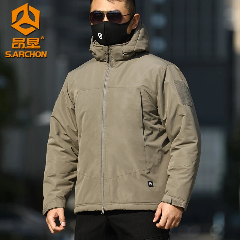 昂垦秋冬男士石墨烯棉服秋冬季保暖棉服