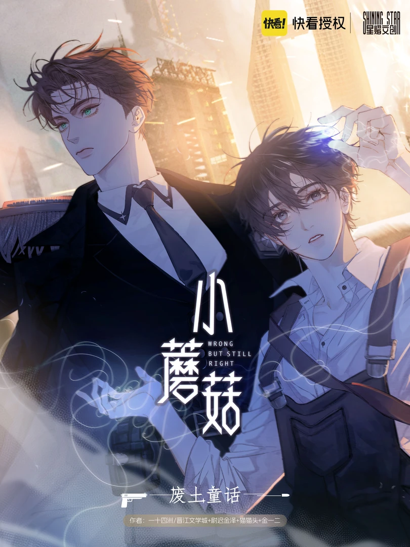 小o（单双）小蘑菇-废土童话第一弹收藏卡牌 拆卡盲盒