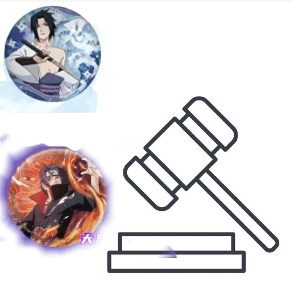 【烧登拆卡】强娶激斗，船新版本船新玩法盲盒吧唧系列