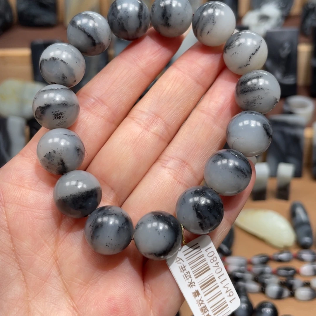 【闪购商品】和田玉手串未镶嵌吉*