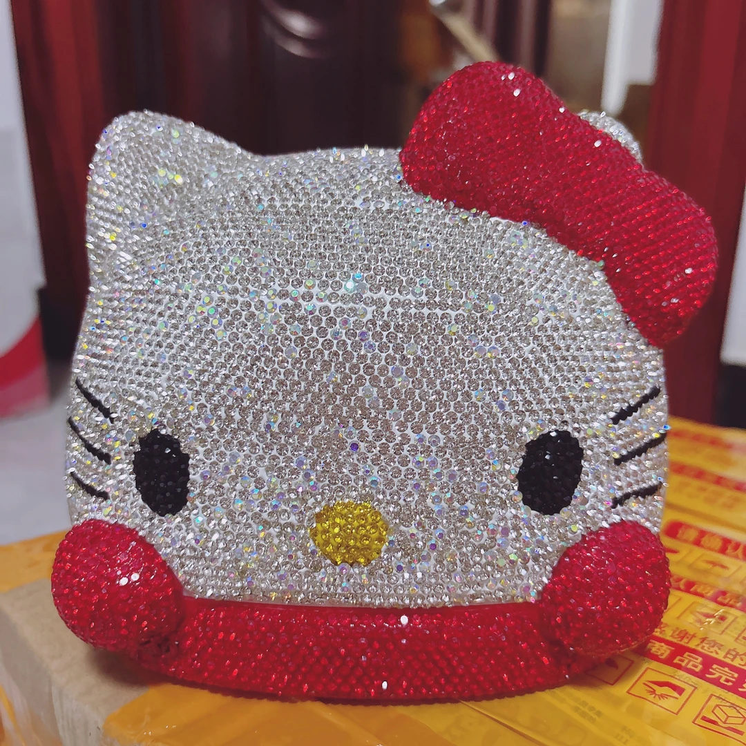 M   0015   轻奢手工镶钻时间潮流百搭家居摆件创意