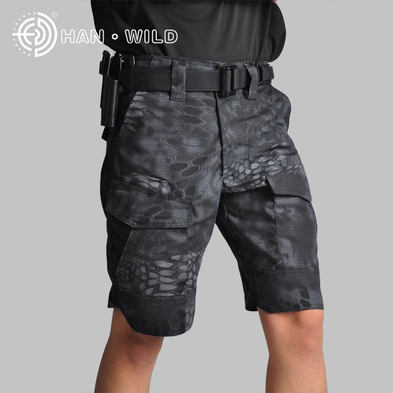 涵野户外 飓风蟒纹短裤