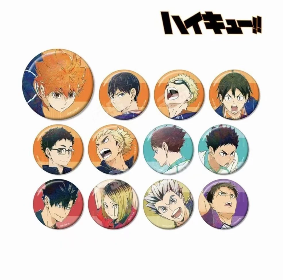 【排球少年】Ani-Art 第七弹徽章盲盒（下单默认代拆）