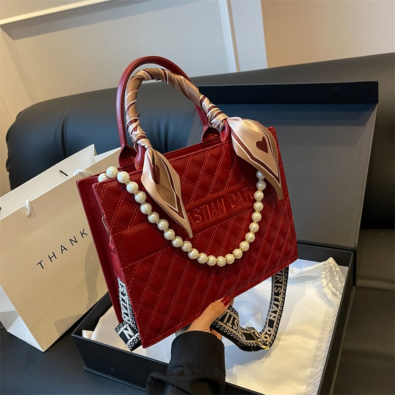 婚包大容量包包女小众平时可用红包手提红色结婚专用女包新娘提包