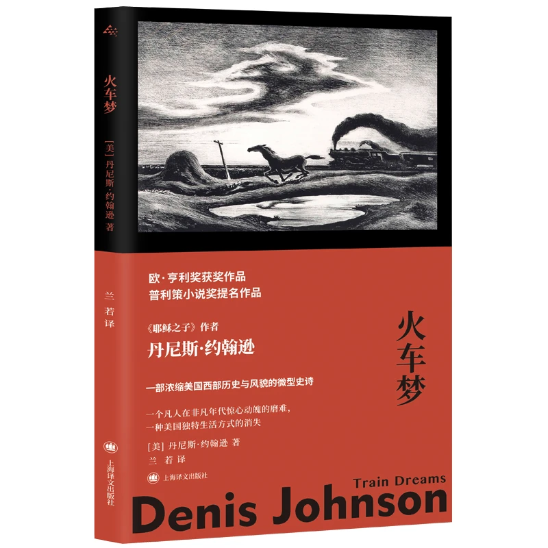 火车梦 书籍 正版图书推荐 上海译文出版社