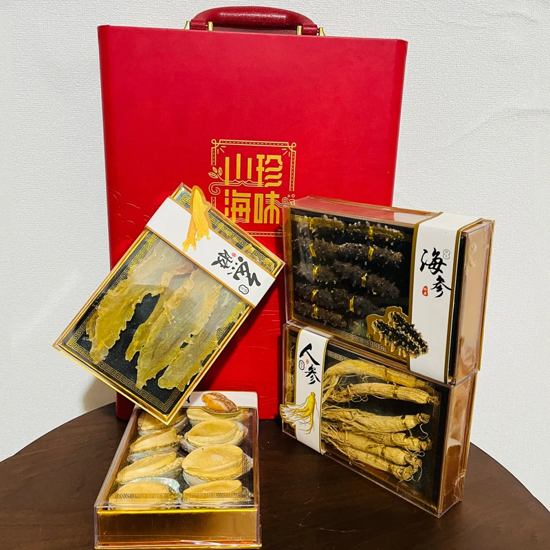 福建东山岛特产海鲜干货礼盒套餐春节送礼装珍品美味各种干货搭配