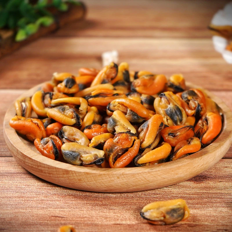 福建特产淡菜精选品质淡晒淡干青口贝海产海味干货海虹干煲汤炒菜