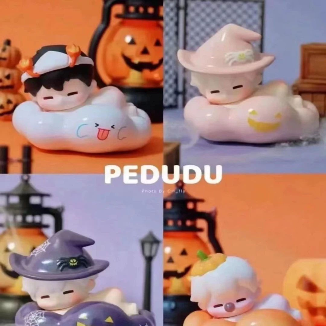 【直播间代拆】PEDUDU云朵趴趴盲盒潮玩手办