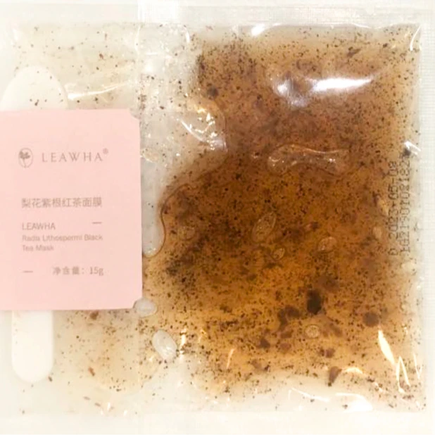 紫根面膜片装15g