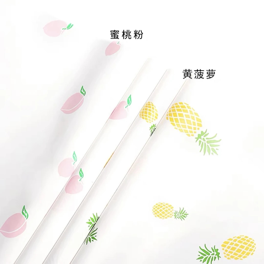 甜蜜水果包装纸防水包花纸
