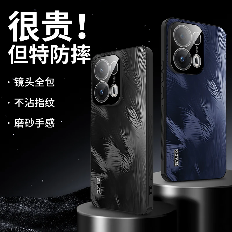 适用OPPOReno13手机壳Reno13Pro镜头全包保护套高档男女士高级感