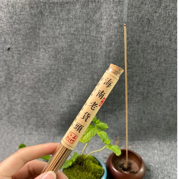 50H89天然熏香料【海南老货头】手工线香5克装多样性发一份