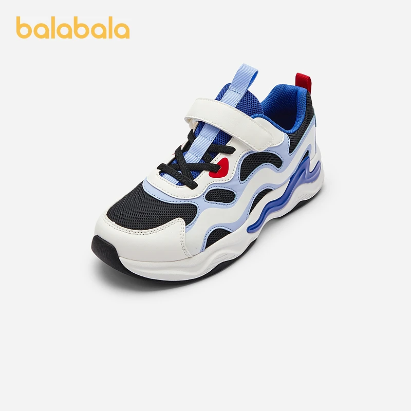 巴拉巴拉童鞋儿童运动鞋轻便透气鞋子秋季男童女童网面鞋