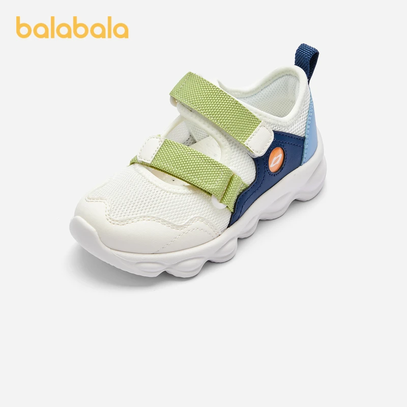 巴拉巴拉童鞋儿童运动凉鞋男童女童2024夏新款透气208224140216