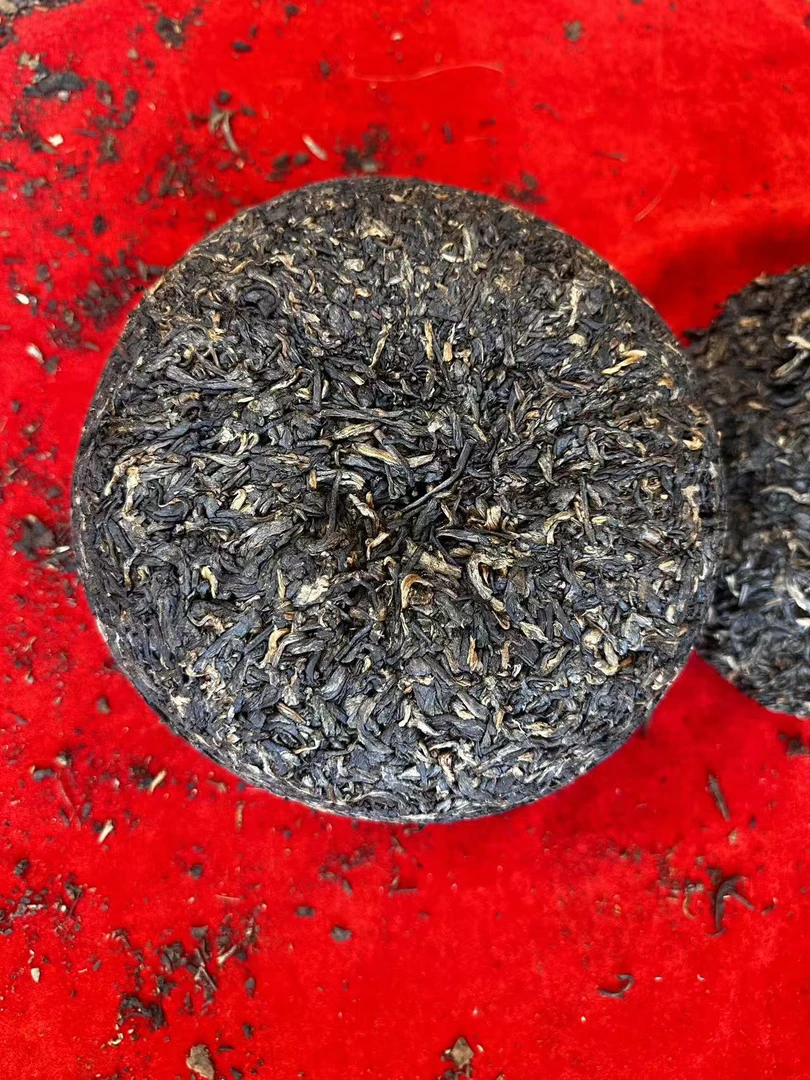 云南普洱茶1839年车顺号曼松金瓜贡生茶2000g拍5发6