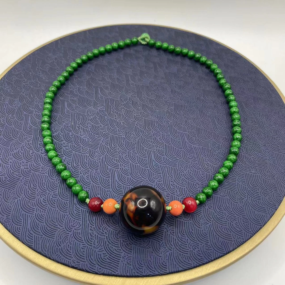 1号 A7球球大圆球项链