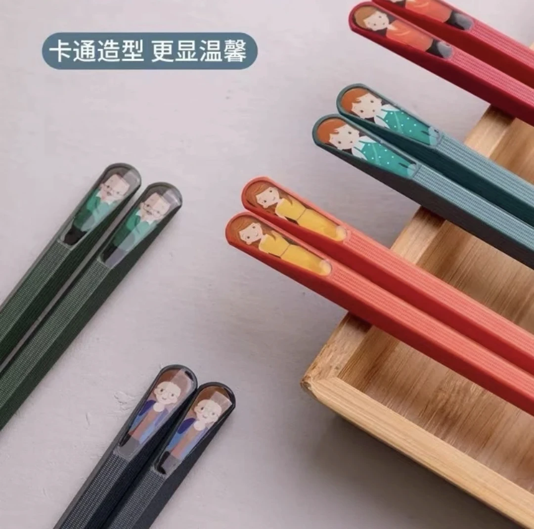 【国风马克龙筷子】高级一人一筷防腐防潮可抑菌可消毒