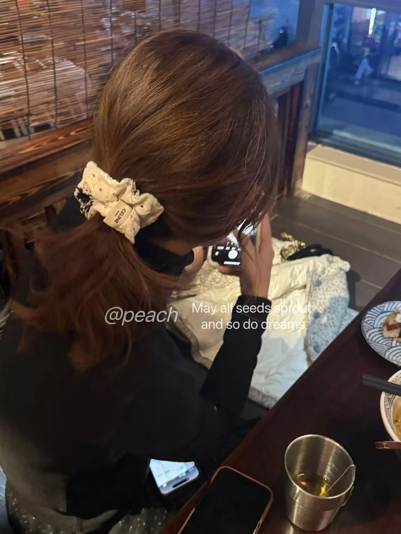 Peach自制 极简云感轻柔高领内搭打底T恤 13358