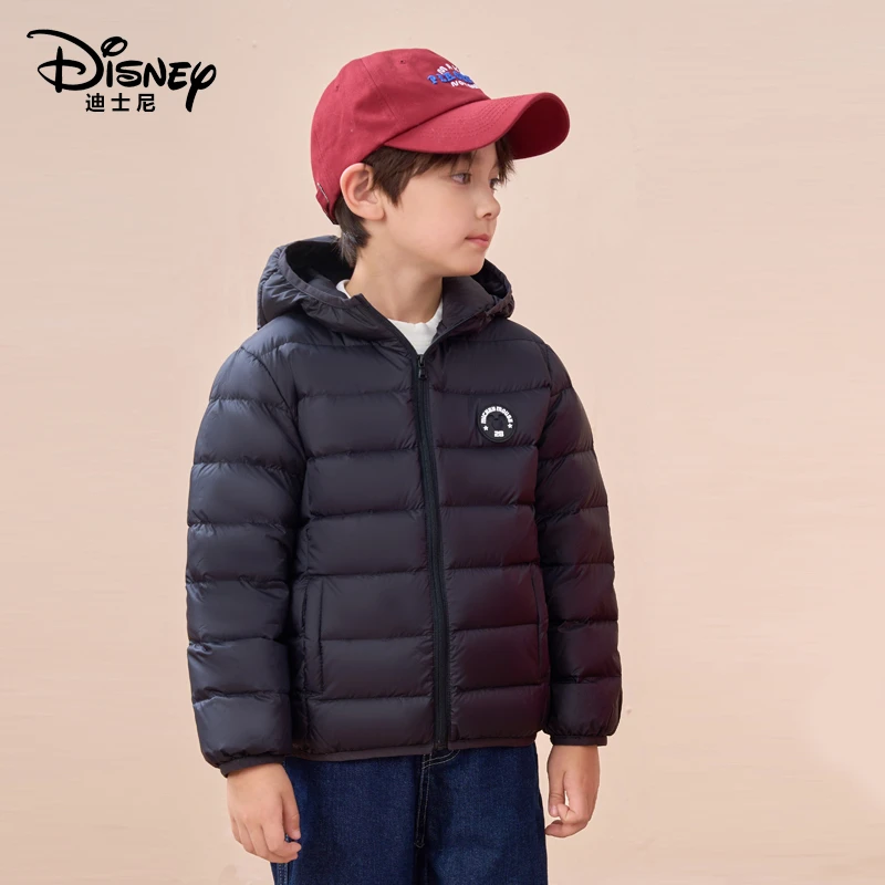 【乐宝清货补贴】迪士尼儿童轻薄羽绒服秋冬连帽外套XPE3SU011