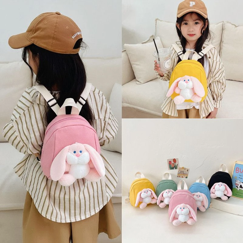 幼儿园宝宝迷你小书包可爱卡通1-3岁双肩包轻便外出旅游儿童背包