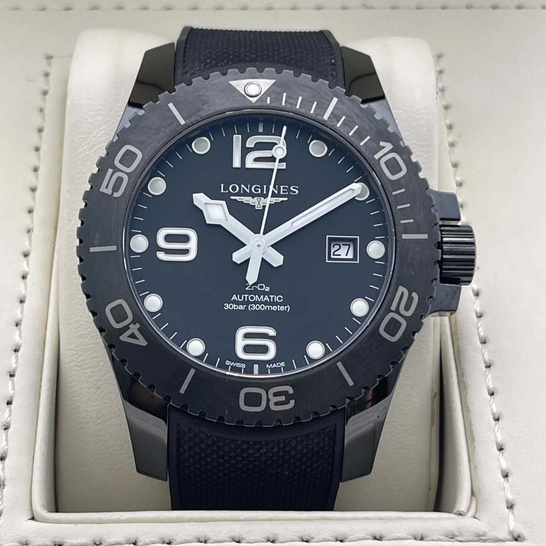 95新 Longines/浪琴 康卡斯/A82600/自动机械/43mm/工价34500