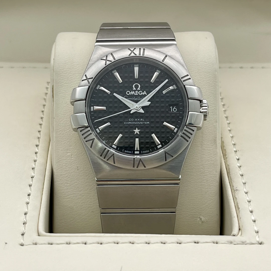 95新 Omega/欧米茄 星座/A82728/自动机械/35mm/工价32400