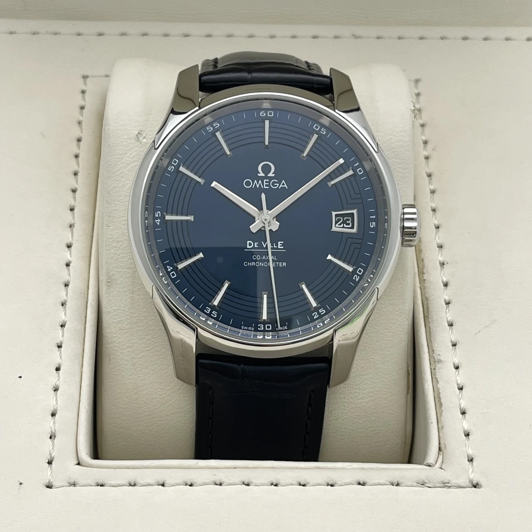 95新 Omega/欧米茄 碟飞/A82797/自动机械/41mm/工价53200