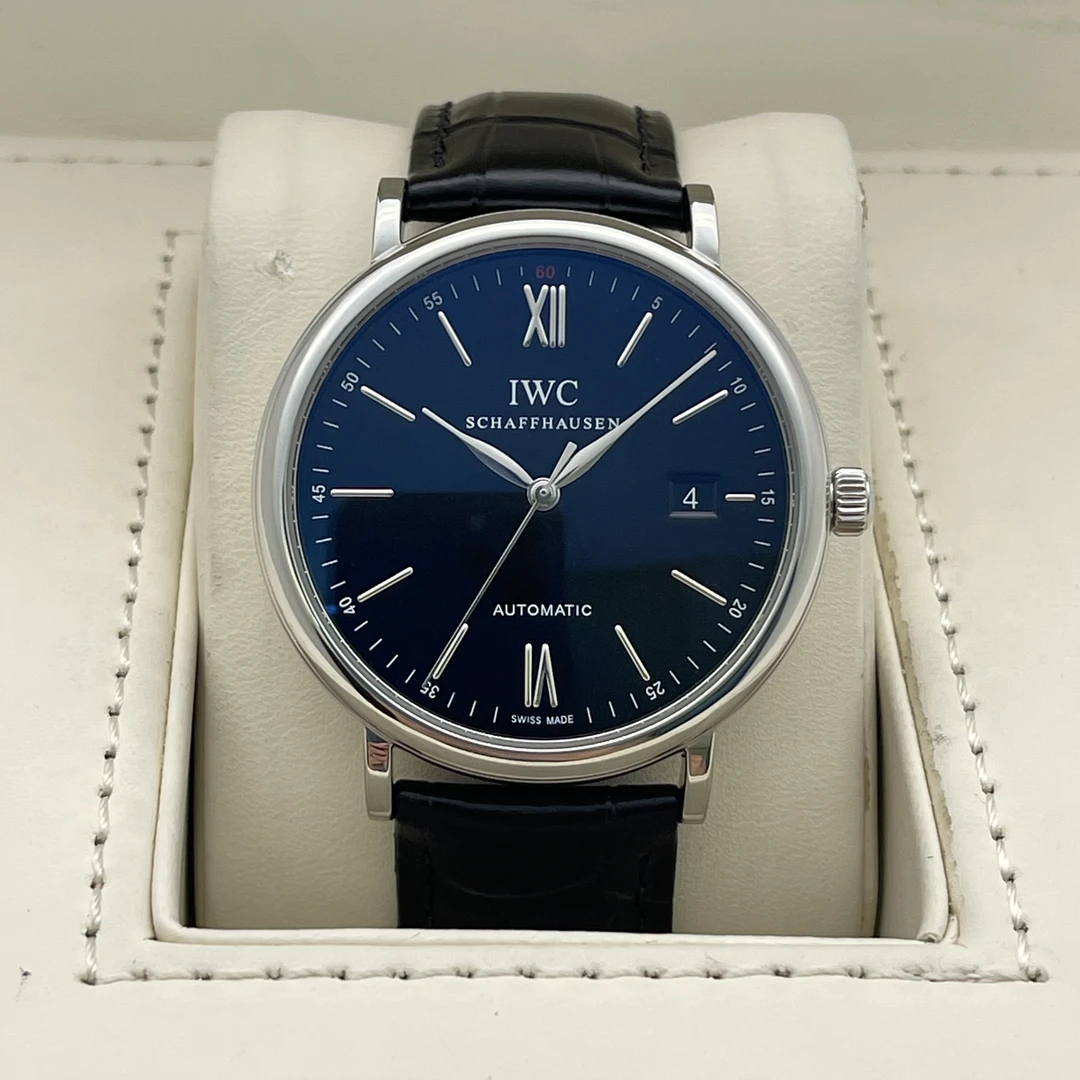 95新 IWC/万国 柏涛菲诺/A82709/自动机械/40mm/工价40500
