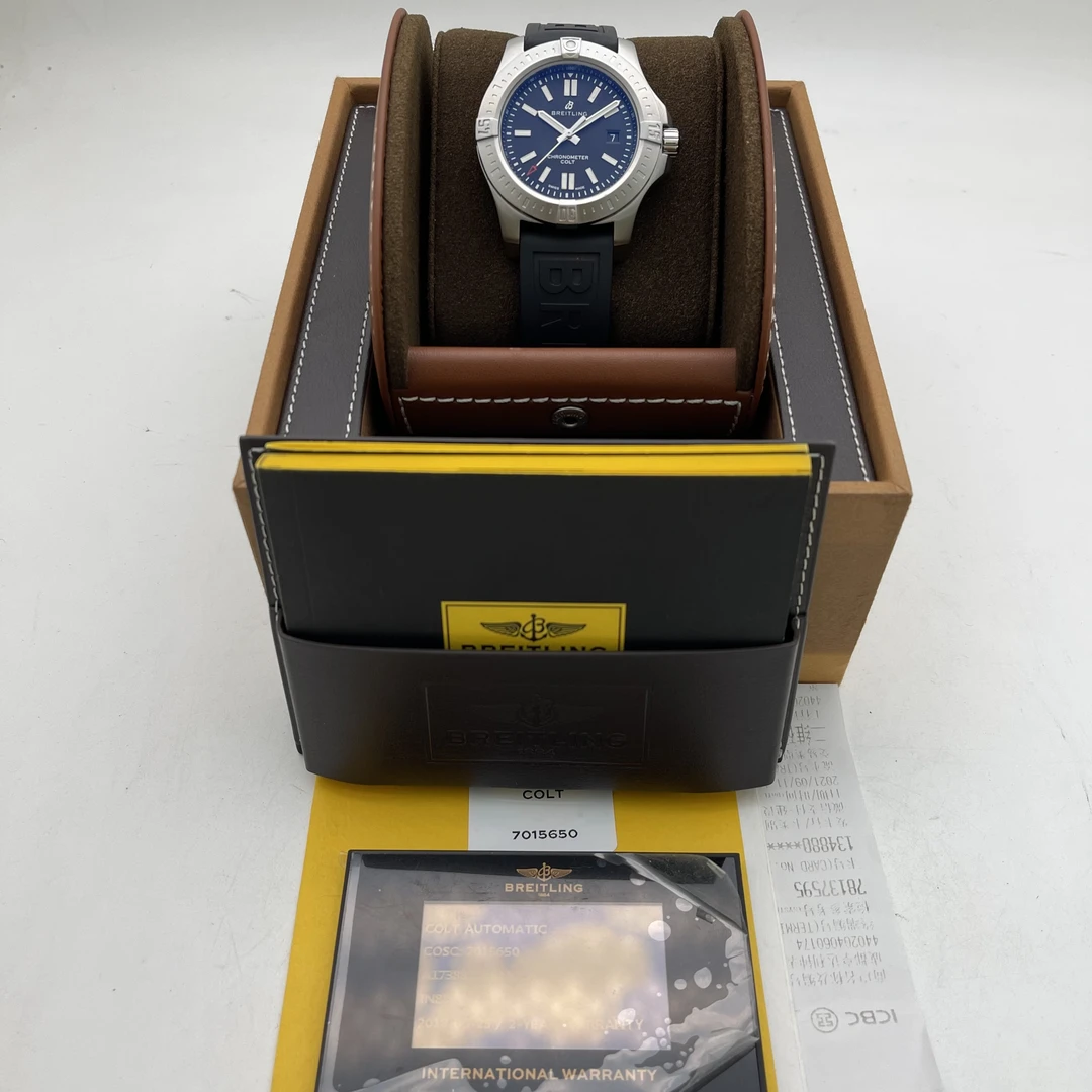95新 BREITLING/百年灵 挑战者/A82942/自动机械/表径44mm