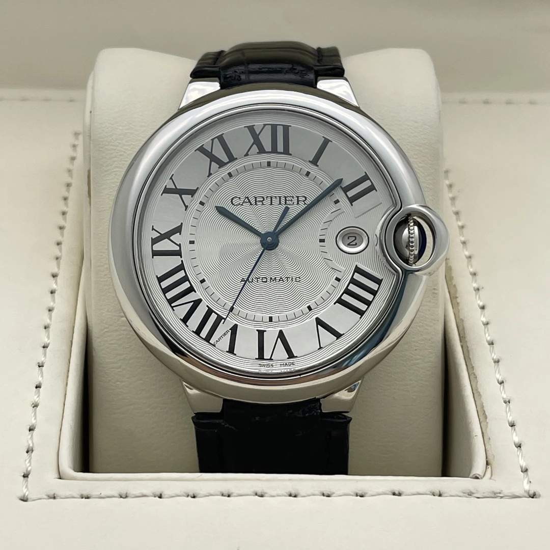 95新 Cartier/卡地亚 蓝气球/A82673/自动机械/42mm/单表