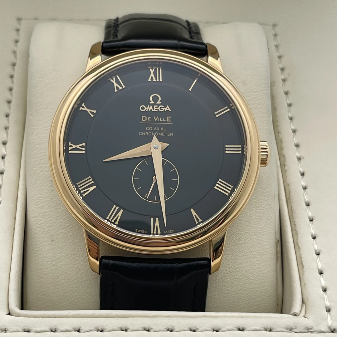 95新 Omega/欧米茄 碟飞/A82596/自动机械/39mm/工价65200