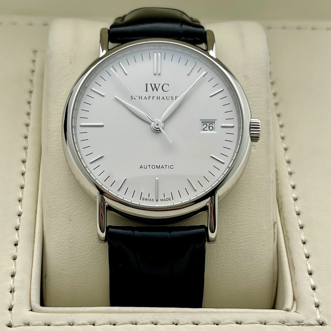 95新 IWC/万国 柏涛菲诺/A82539/自动机械/39mm/工价26000