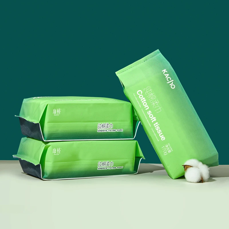 特厚抽取式珍珠纹洗脸巾亲肤柔软加厚