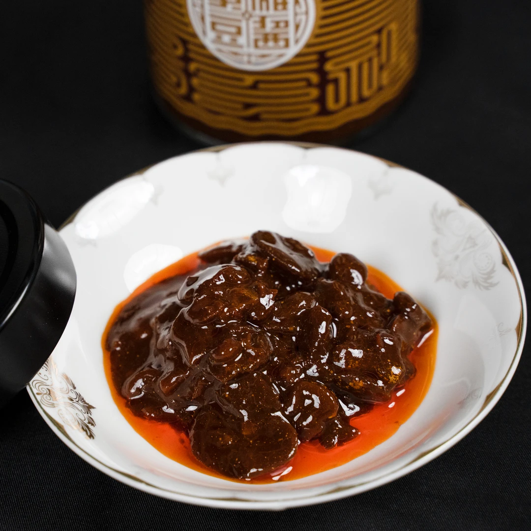 黄滩牌湖北特产蚕豆酱420g 古法晒制儿时味道传统调味料豆酱2瓶
