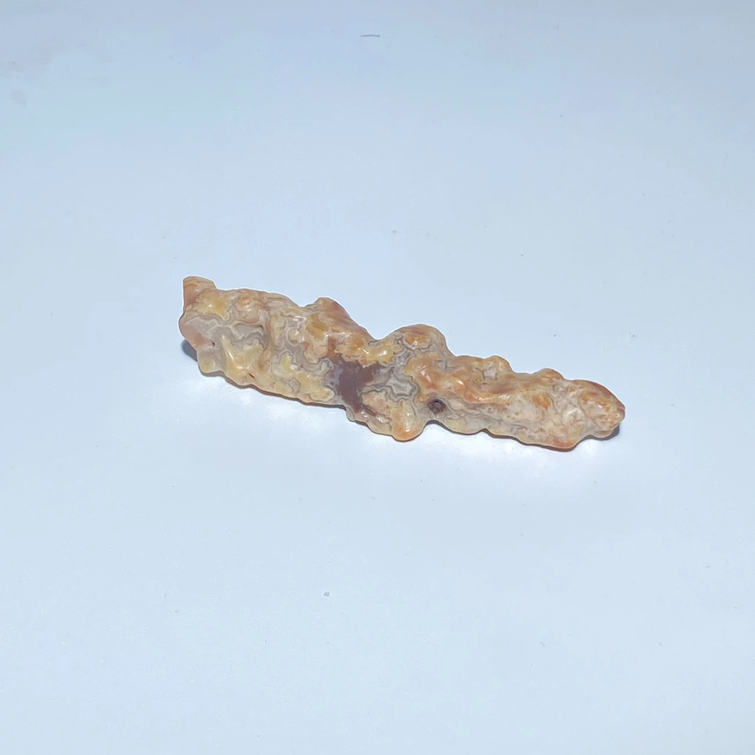 牛头手把瑙瑙摆件