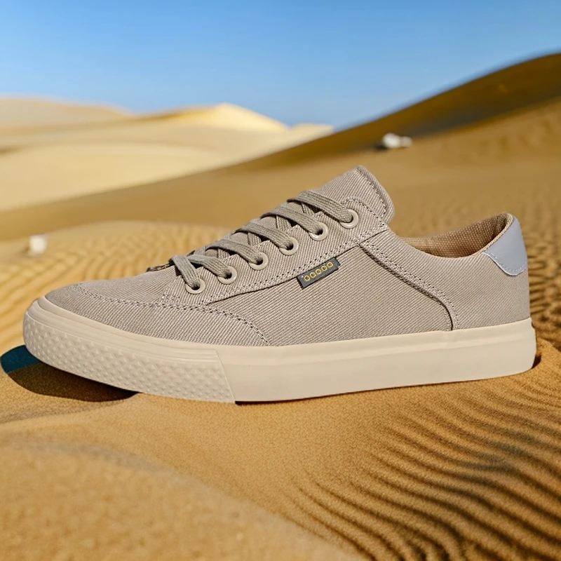 新款痞帅男款帆布鞋透气低帮板鞋舒适软底布鞋帆布鞋男款#24076