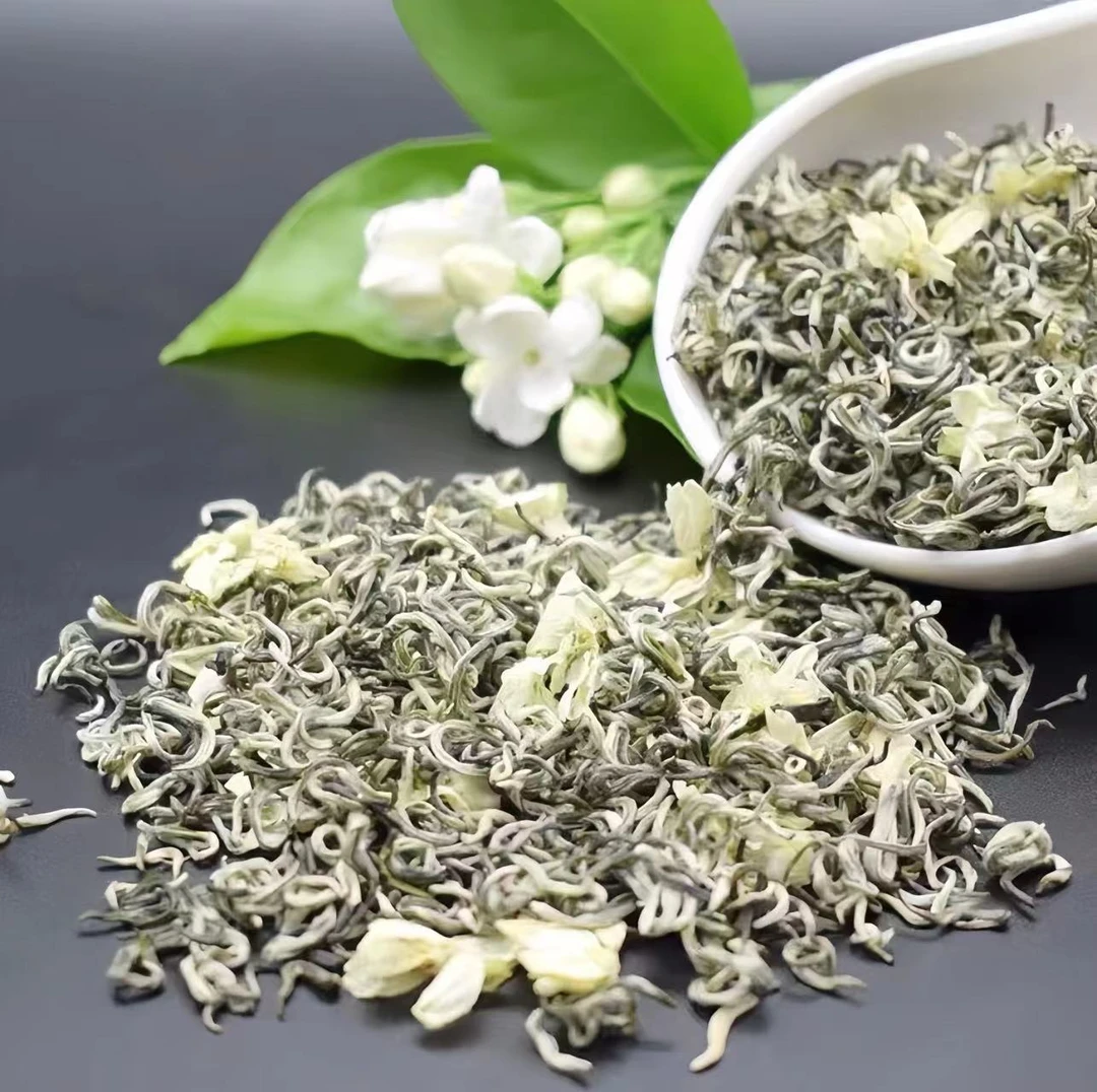 【特级】茉莉飘雪 浓香型新茶 七窨自然花香 醇厚甘甜茶叶礼罐装