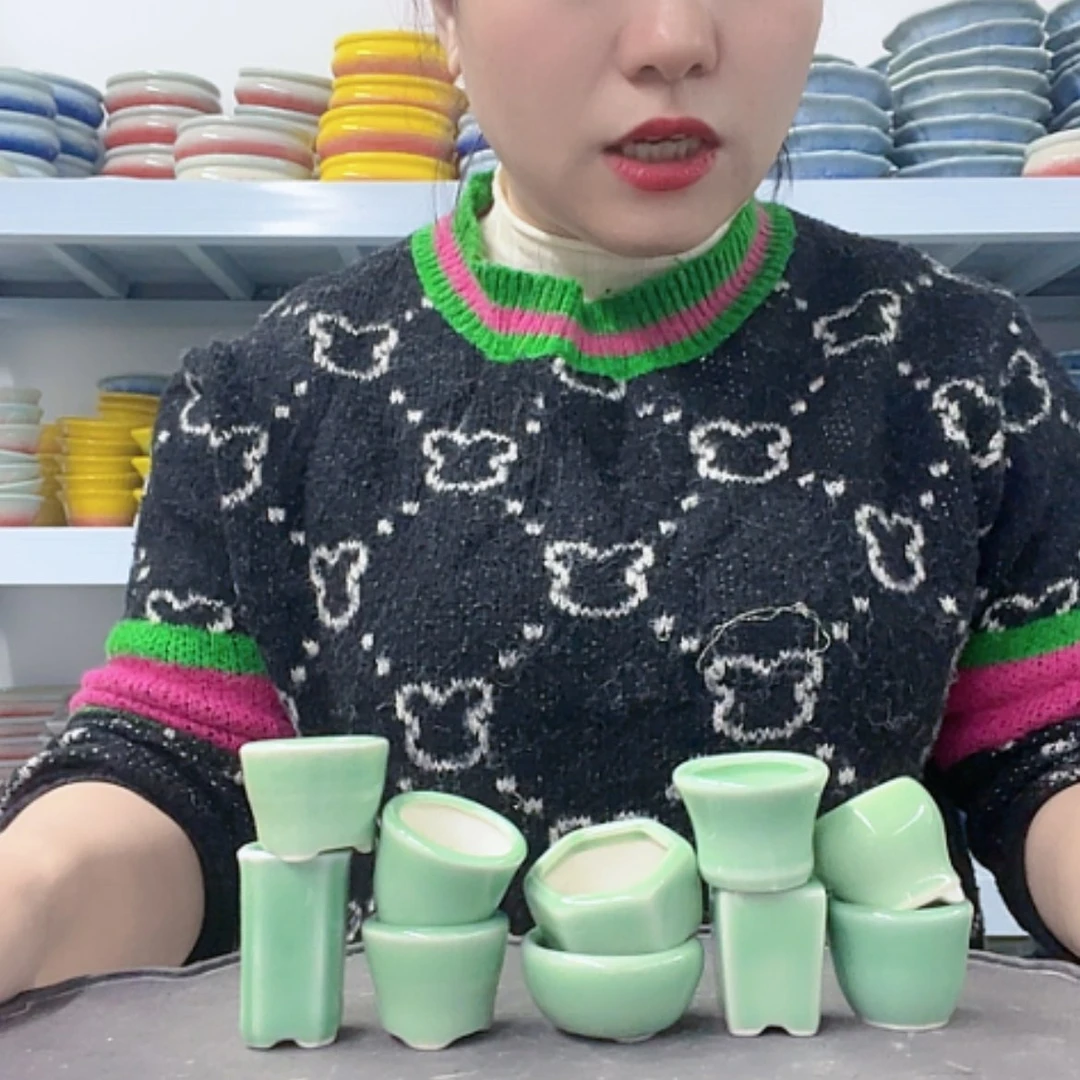 【闪购商品】紫砂花盆瑕疵10