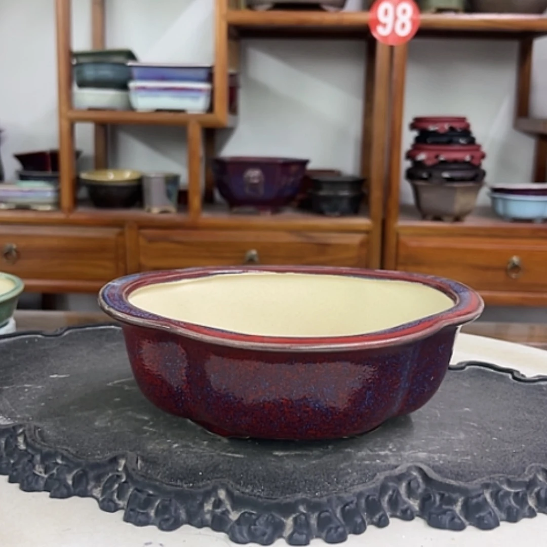 【闪购商品】紫砂花盆瑕疵6.5/18/15