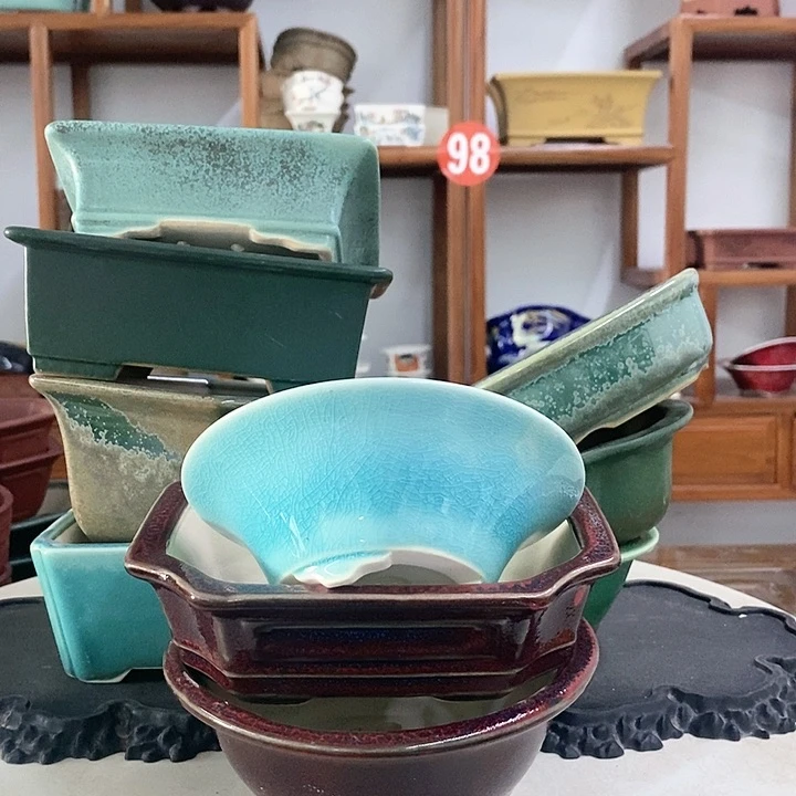 紫砂花盆瑕疵10。。。。。