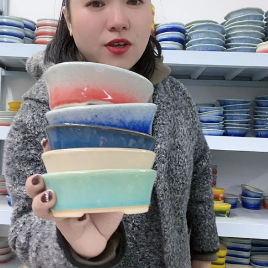 【闪购商品】紫砂花盆瑕疵5