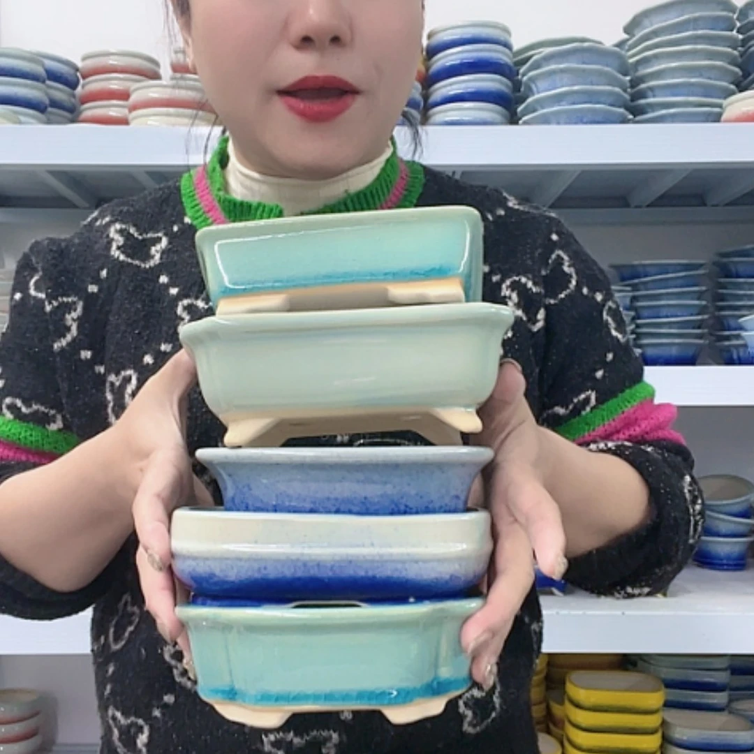 【闪购商品】紫砂花盆瑕疵5