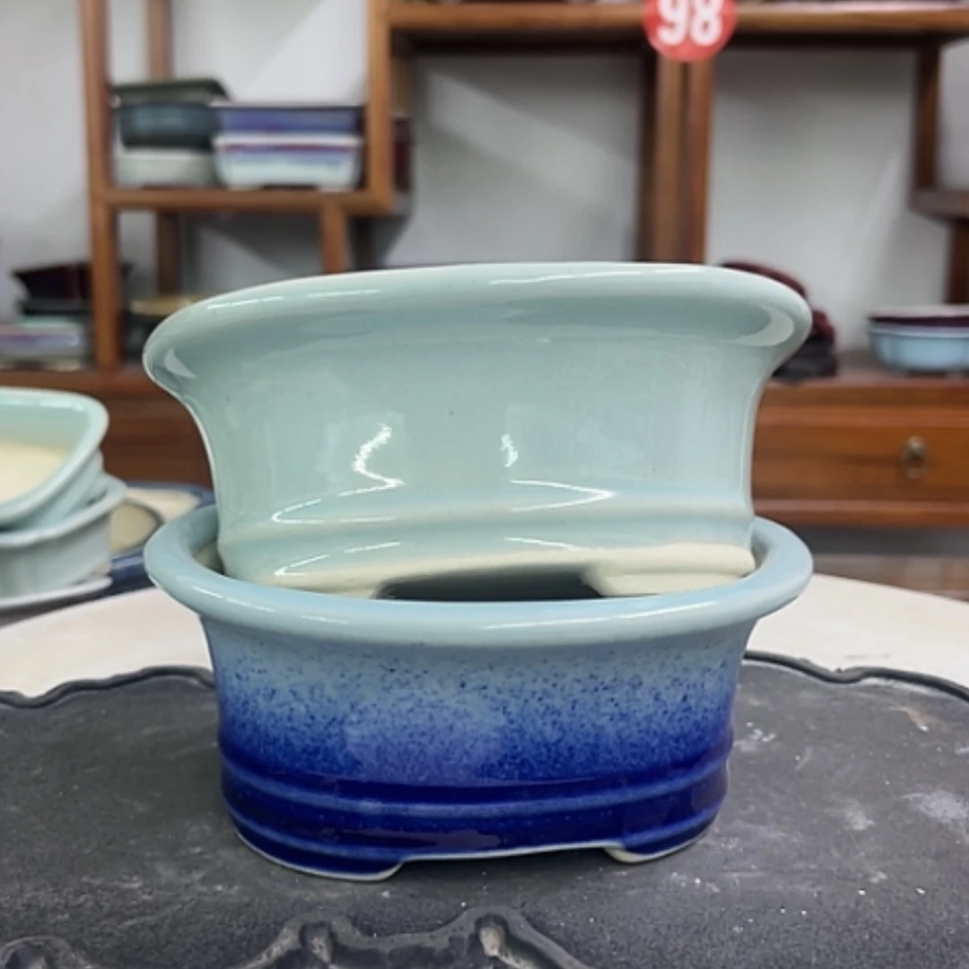 【闪购商品】紫砂花盆瑕疵6/15/12-2