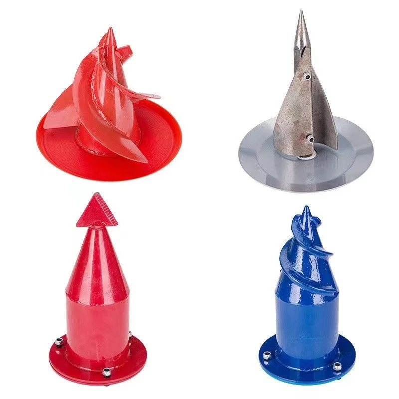 汽油背负式割草机钻头打孔施肥打塘机打草机割灌机配件烟钻钻头