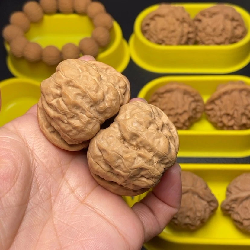 【闪购商品】文玩核桃把件原****清
