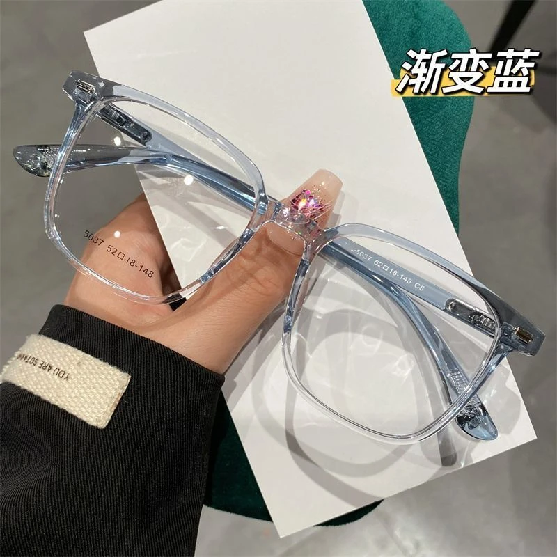 韩版超轻眼镜近视女可配度数防蓝光素颜眼睛框镜架男专业配近视镜