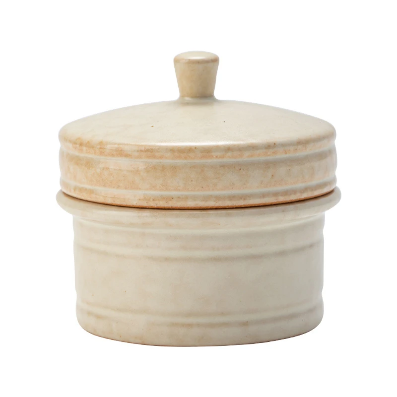 陶瓷无芯酒精灯户外煮茶专用加厚防爆家用艾灸实验室小火锅酒精炉