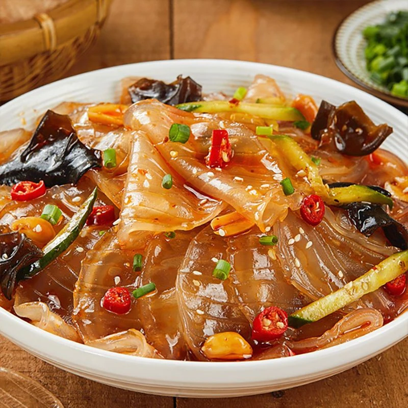 【买5袋送5袋】山药小粉皮袋装200g/袋农家圆小粉皮 劲道爽口营养